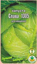 капуста СЛАВА-1305   / АГРО САД / НОВИНКА !!!